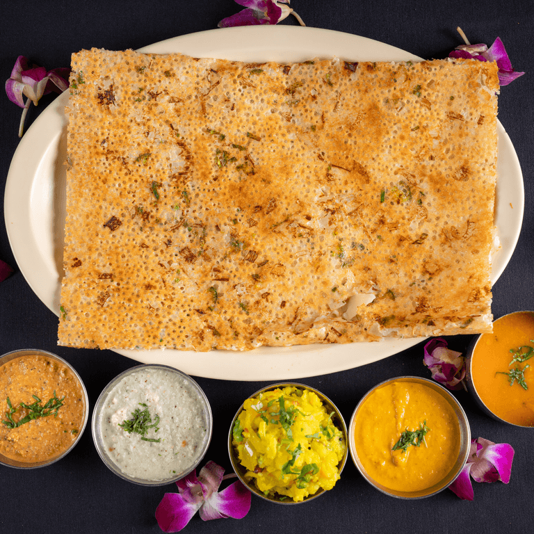 Delicious Masala Dosa and More