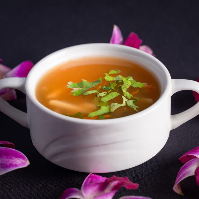 Hot & Sour Soup.