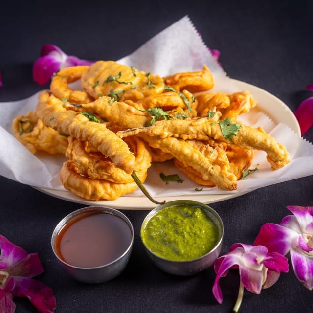 Mixed Vegetable Pakora.