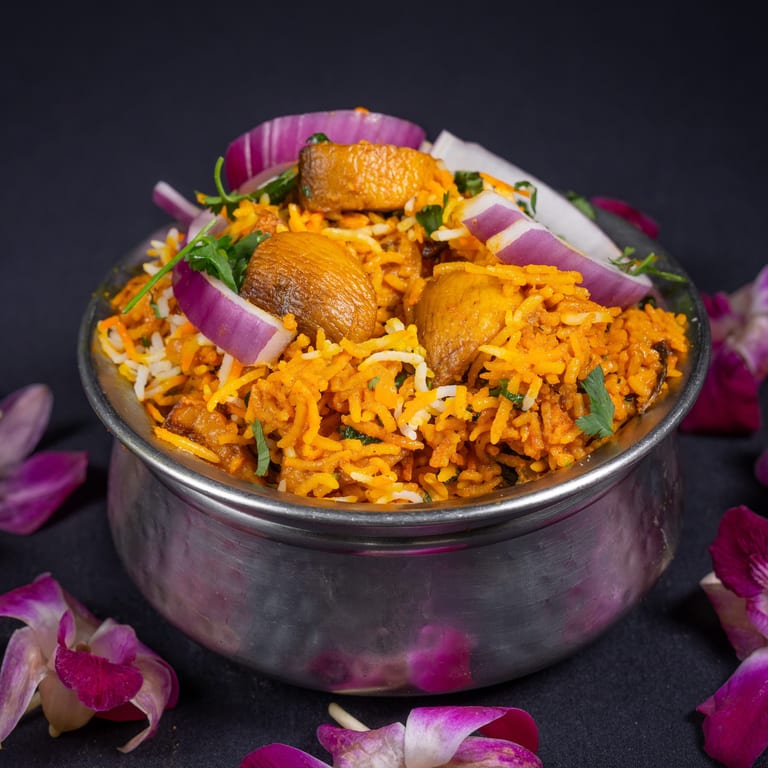 Indulge in Our Biryani