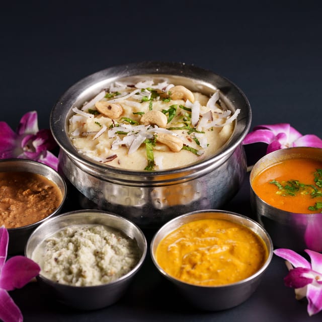 South Indian Special Upma.