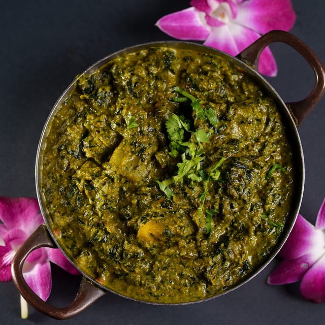 Aloo Mutter Curry.