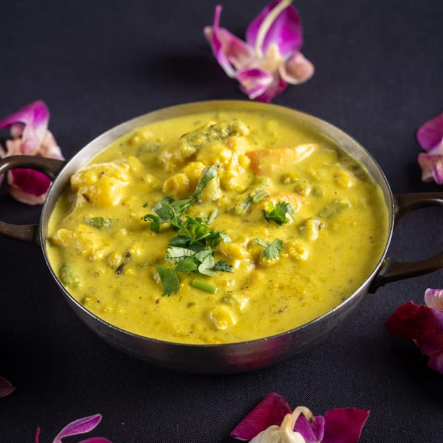 Vegetable Korma Curry.