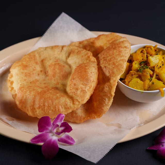 Puri Bhaji.