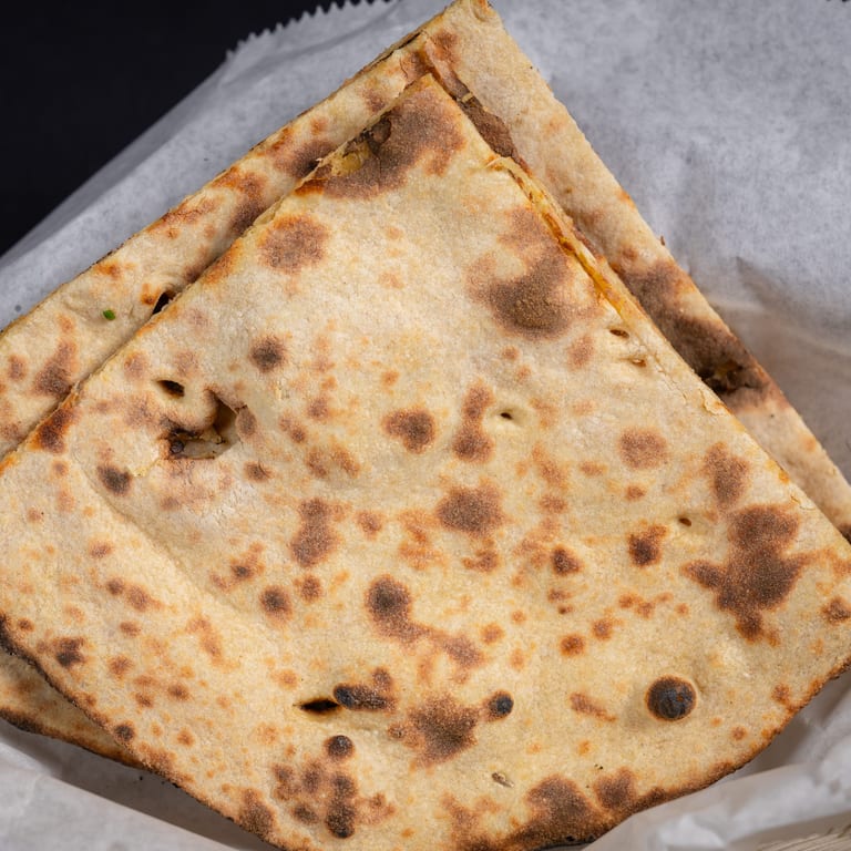 Savor Our Fresh Naan