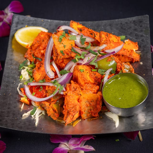 Paneer Tikka Dry.
