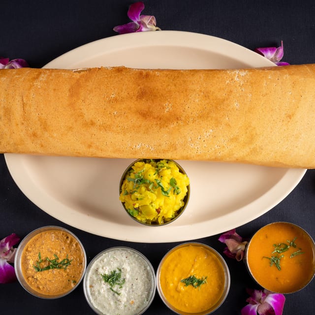 Butter Masala Dosa.