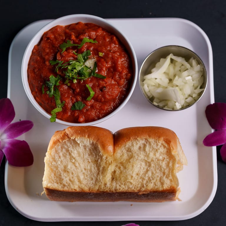 Delicious Pav Bhaji Experience