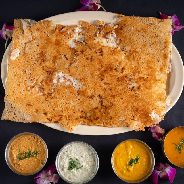Rava Onion Dosa.