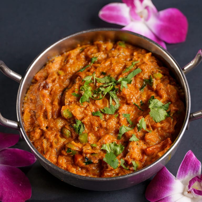 Delicious Baingan Bharta Awaits