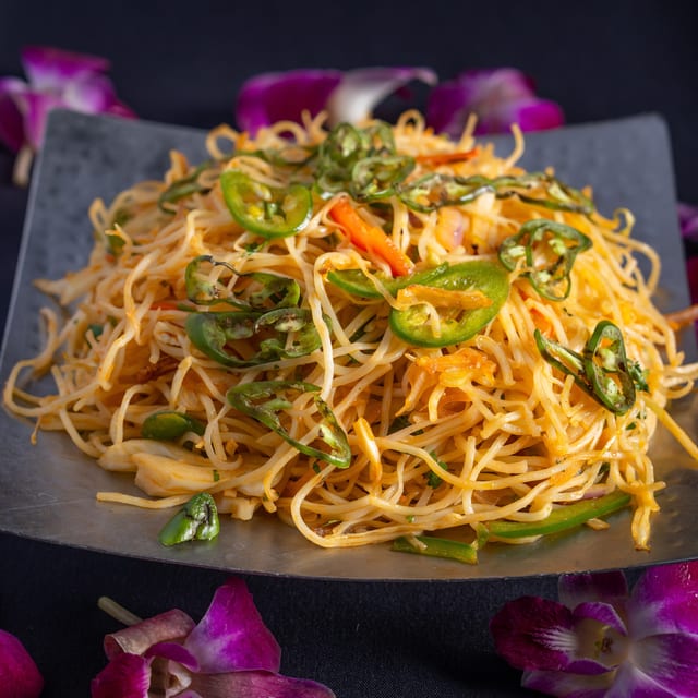 Chili Garlic Noodles.