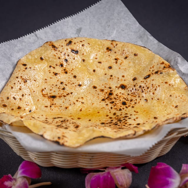 Butter Chapati.