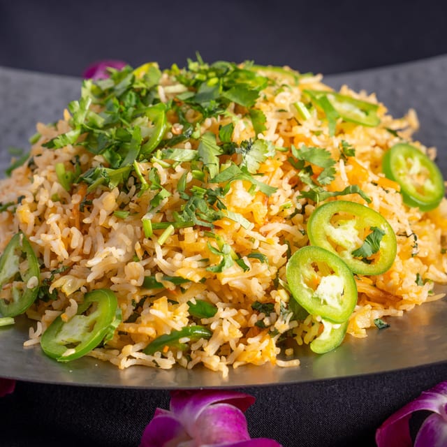 Chili Garlic Rice.