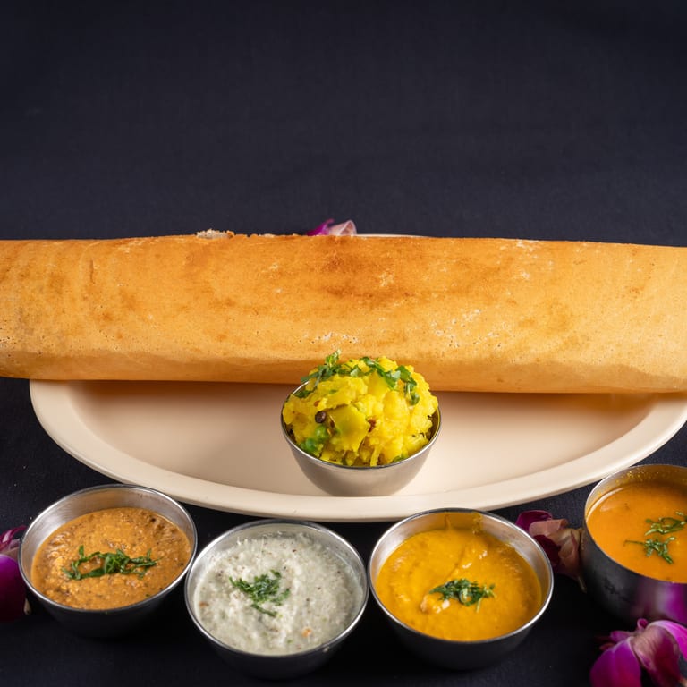 Delicious Masala Dosa Experience