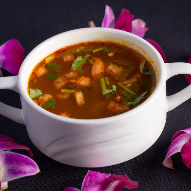 Rasam Soup.