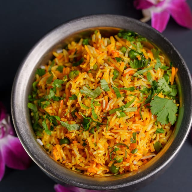 Kashmiri Pulav.