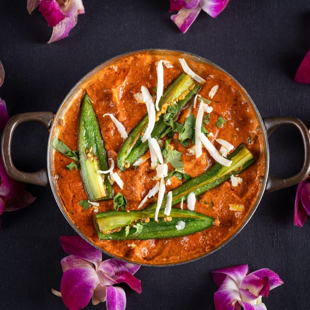 Paneer Mirch Ka Salan Curry.