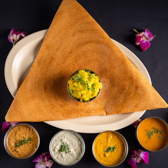 Mysore Masala Dosa.