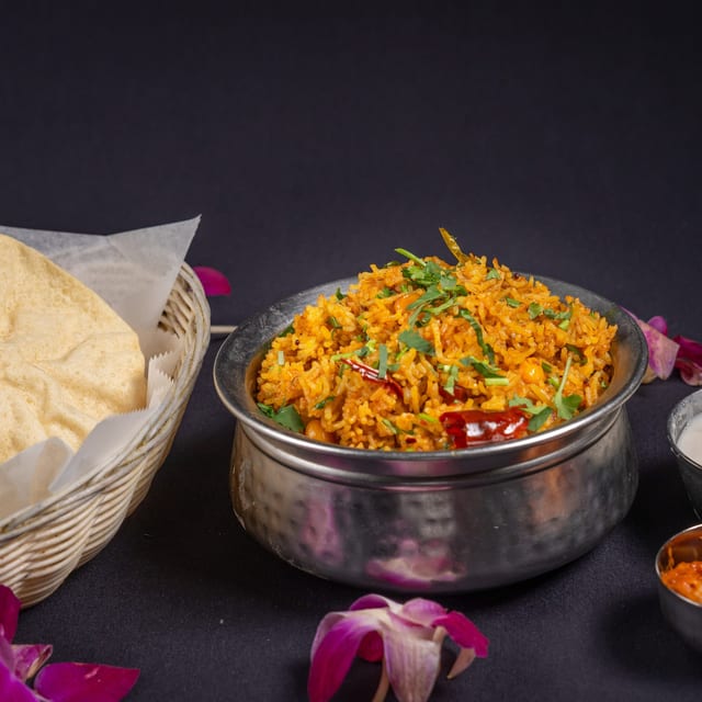 Tamarind Rice.