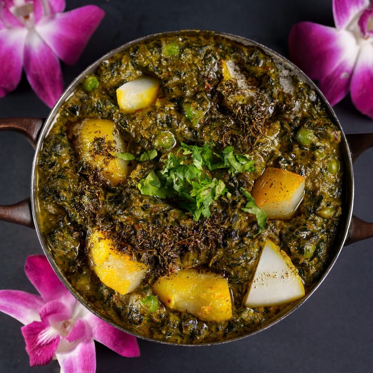 Delicious Aloo Methi Awaits You