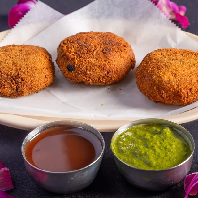 Aloo Tikki.