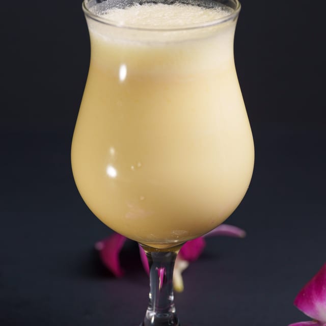 Badam Milk Shake.