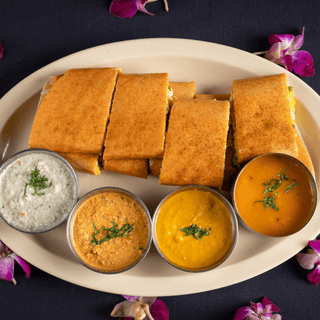 Cheese Special Spring Dosa