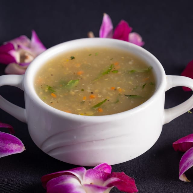 Sweet Corn Soup.