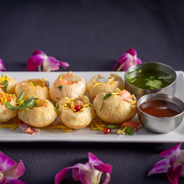 Pani Puri.