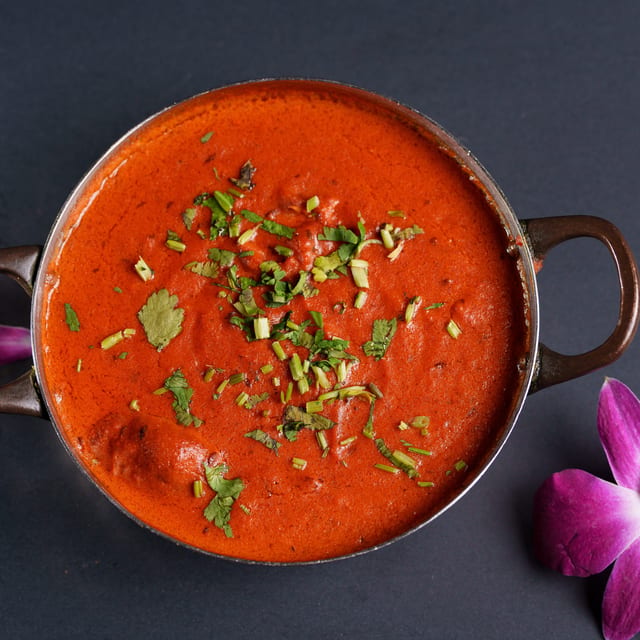 Chaap Tikka Masala Curry.