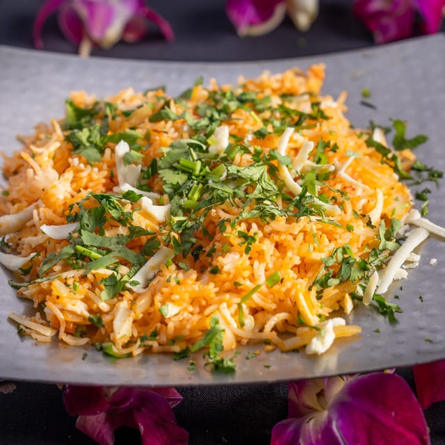 Paneer Fried Rice.