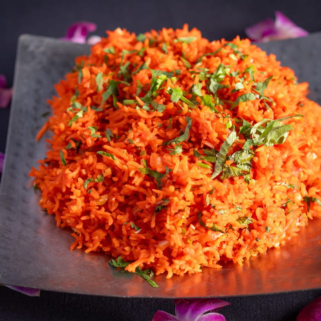 Schezwan Fried Rice.