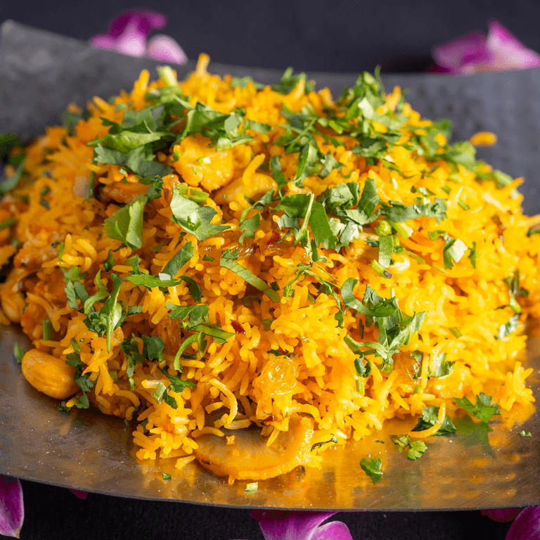 Fried Rice Delights: Indian and Asian Flavors