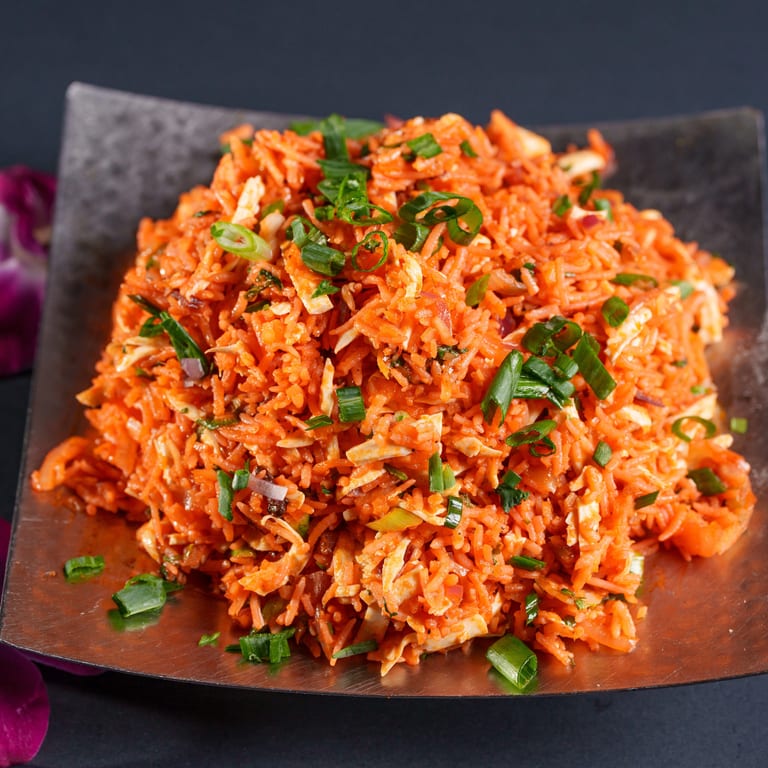Fried Rice Delights: Indian and Asian Flavors