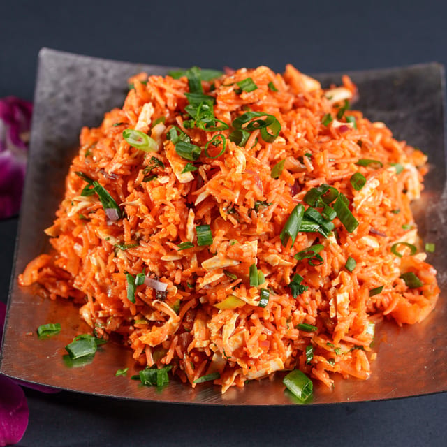 Paneer Schezwan Fried Rice.