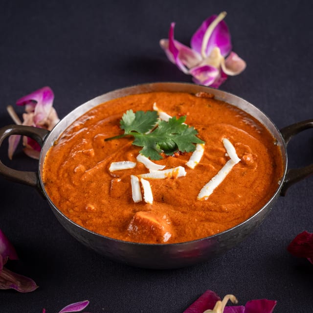 Paneer Tikka Masala Curry.