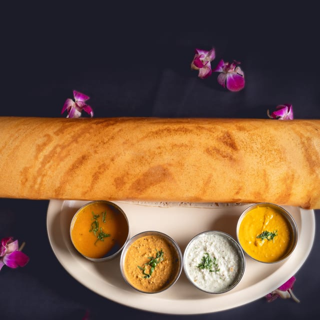 Paper Masala Dosa.