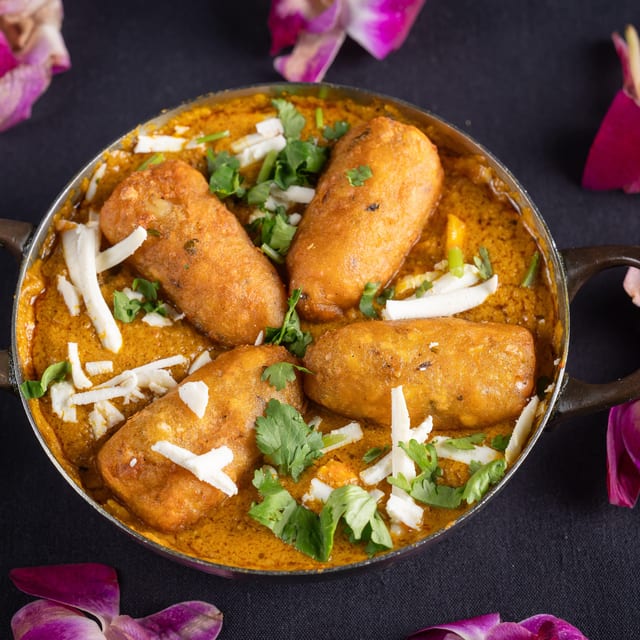 Malai Kofta Curry.