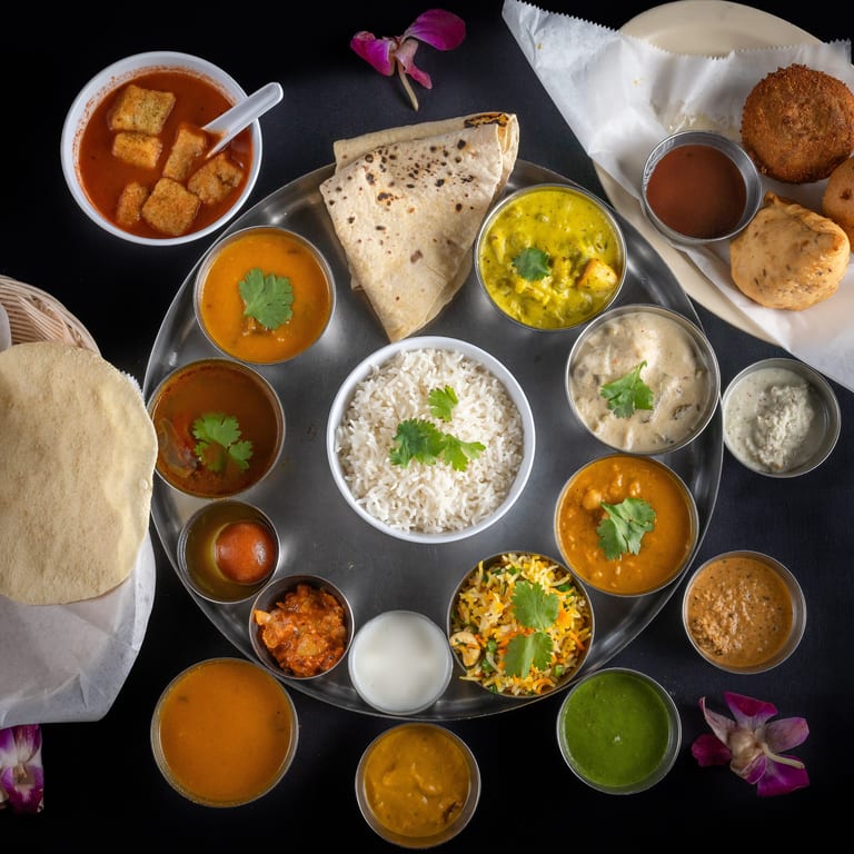 Savor Our Authentic Thali