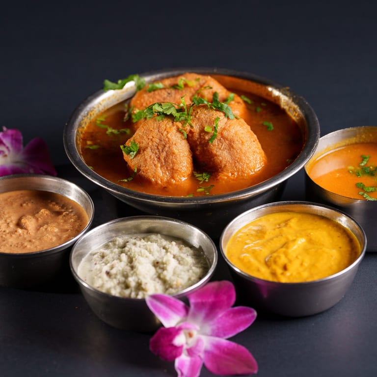 Savor Our Authentic Sambar